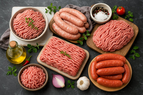 Свинска кайма и заготовки